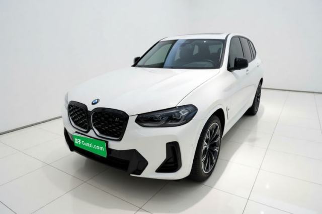 Used BMW iX3 2022 Updated Leading Type