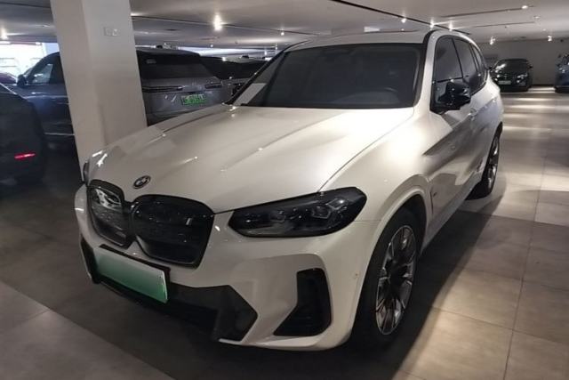 Used BMW iX3 2022 Updated Leading Type