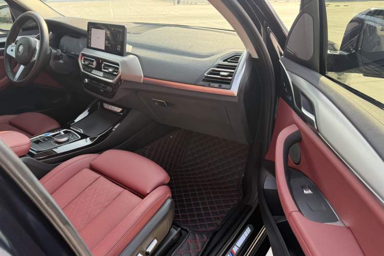 Used BMW iX3 2023 Leading Type Audio And AC Panel
