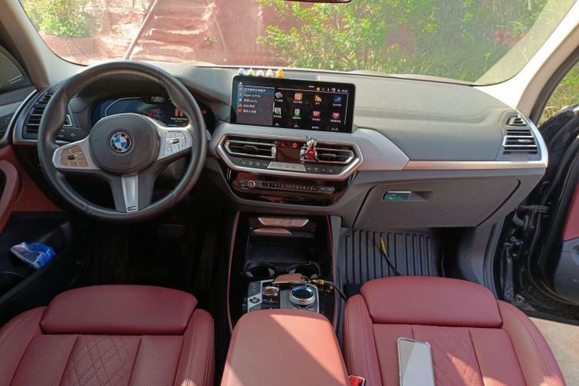 Used BMW iX3 2023 Leading Type Center Console