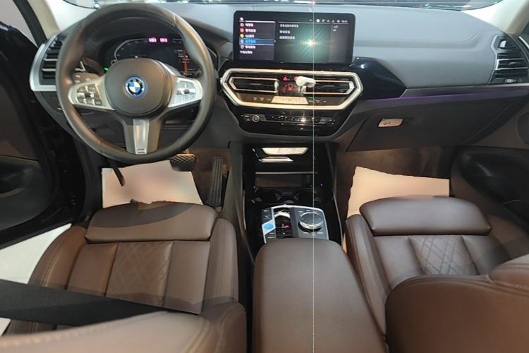 Used BMW iX3 2023 Leading Model Center Console