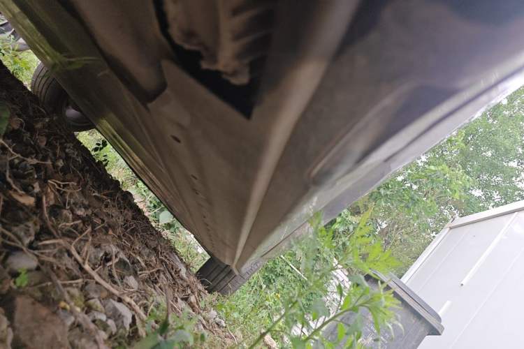 Used BMW iX3 2023 Leading Type Chassis Front Left