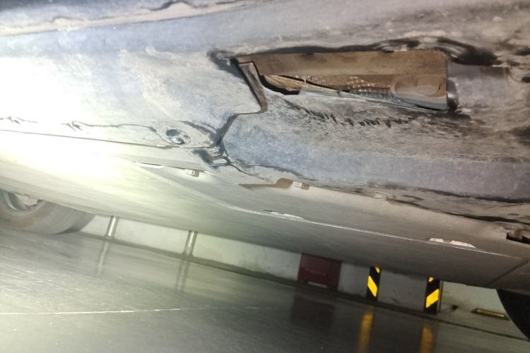 Used BMW iX3 2023 Leading Model Chassis Rear Left