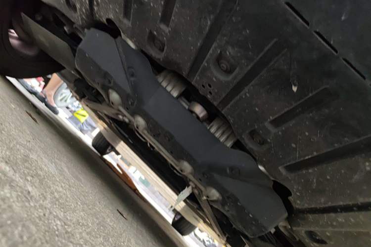 Used BMW iX3 2023 Leading Model Chassis Rear