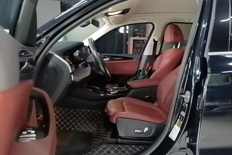 Used BMW iX3 2023 Leading Model Driver Seat