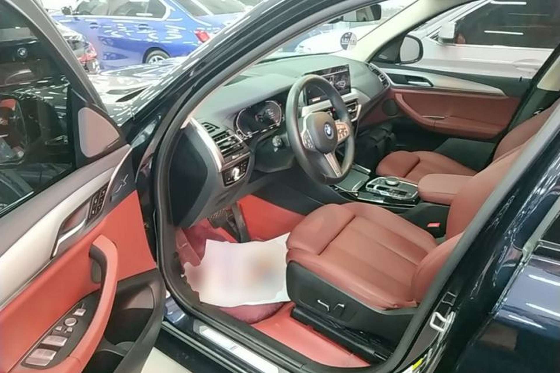 Used BMW iX3 2023 Leading Type Driver Seat