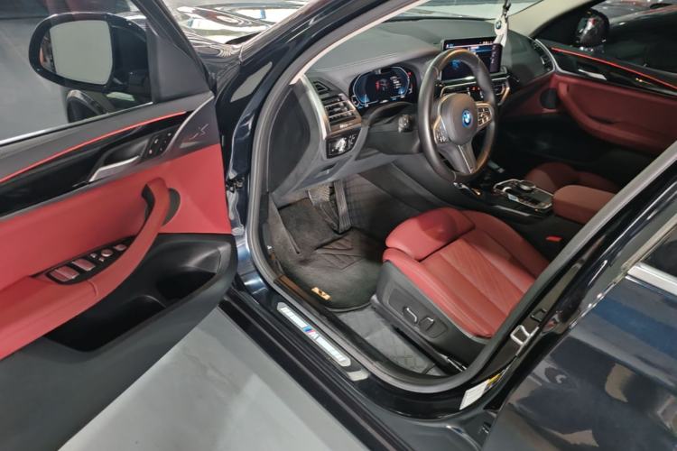 Used BMW iX3 2023 Leading Model Driver Seat