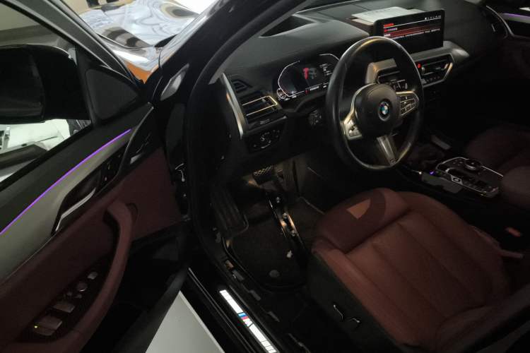 Used BMW iX3 2023 Leading Type Driver Seat