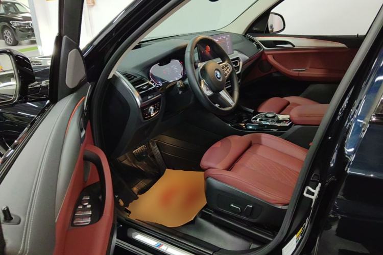 Used BMW iX3 2023 Leading Type Driver Seat