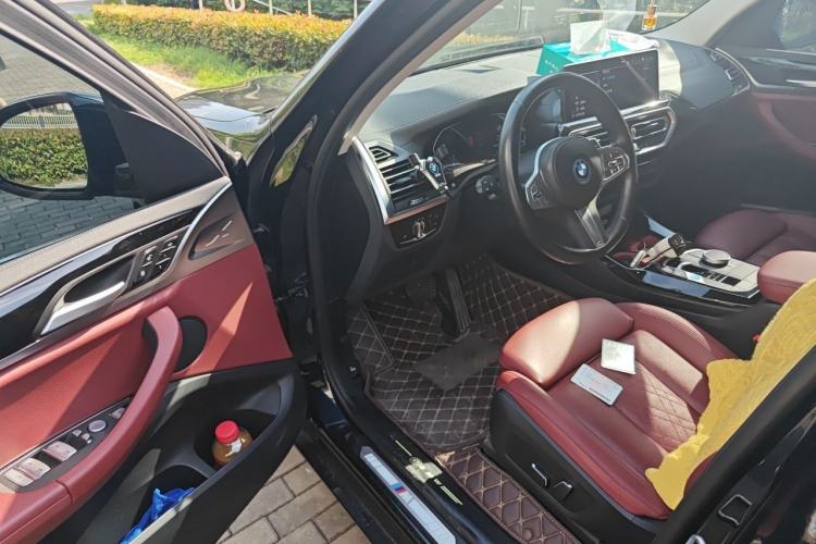 Used BMW iX3 2023 Leading Model Driver Seat
