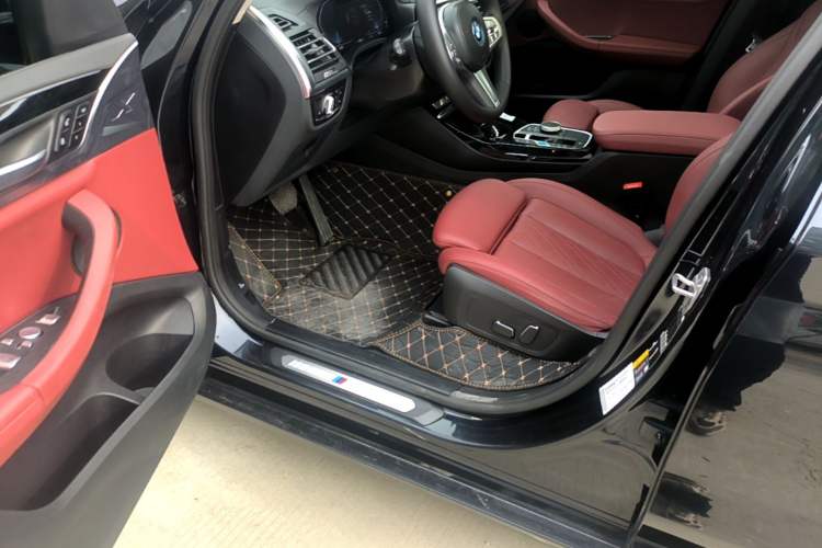 Used BMW iX3 2023 Leading Model Driver Seat
