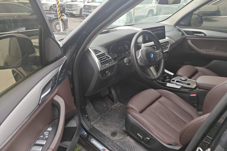 Used BMW iX3 2023 Leading Type Driver Seat