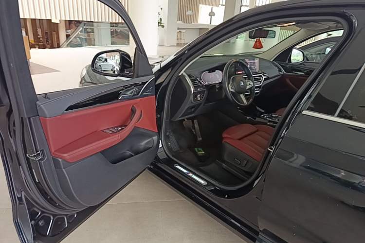 Used BMW iX3 2023 Leading Model Driver Seat