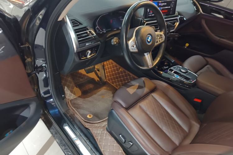 Used BMW iX3 2023 Leading Model Driver Seat