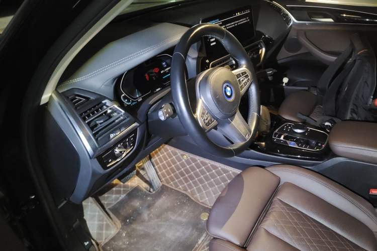 Used BMW iX3 2023 Leading Model Driver Seat