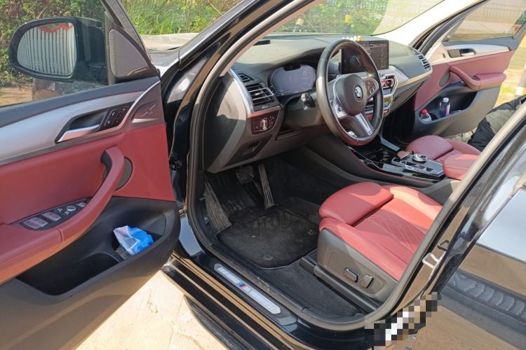 Used BMW iX3 2023 Leading Type Driver Seat