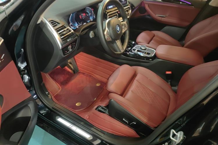 Used BMW iX3 2023 Leading Model Driver Seat