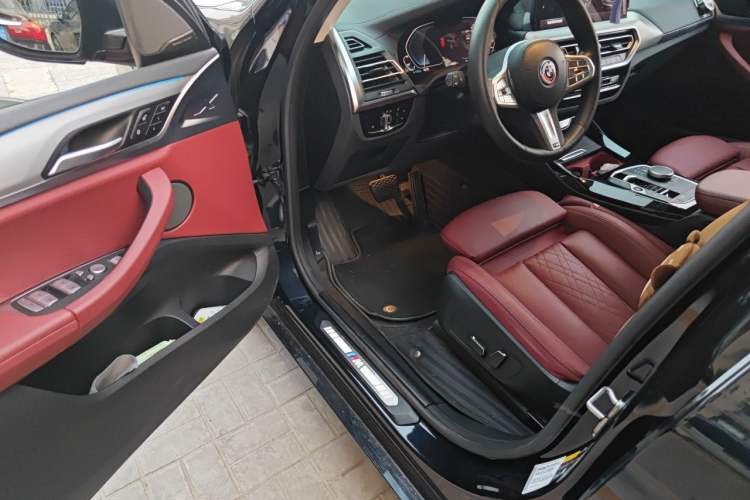 Used BMW iX3 2023 Leading Type Driver Seat