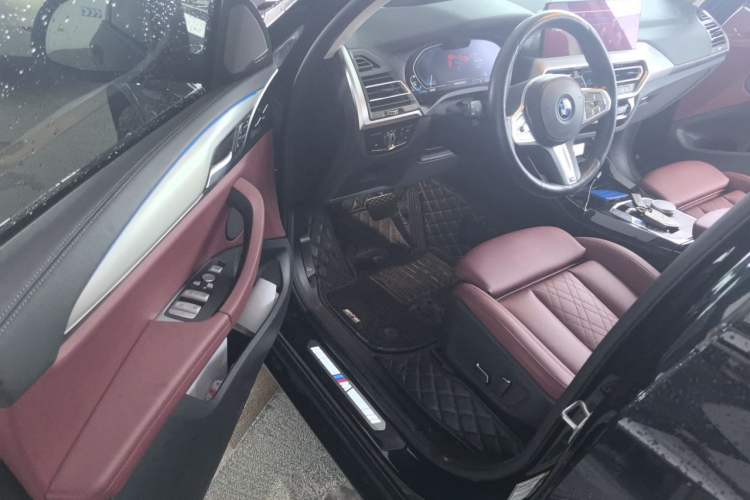 Used BMW iX3 2023 Leading Type Driver Seat