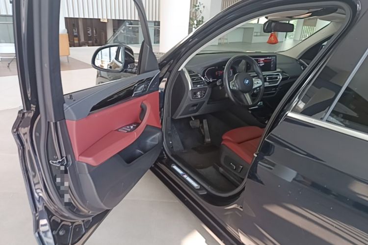 Used BMW iX3 2023 Leading Model Driver Seat