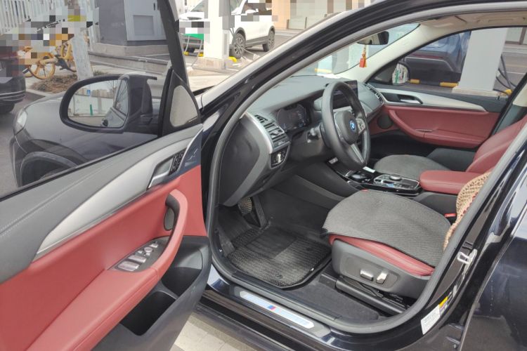 Used BMW iX3 2023 Leading Type Driver Seat