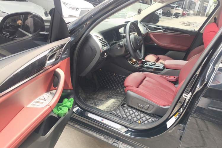 Used BMW iX3 2023 Leading Model Driver Seat