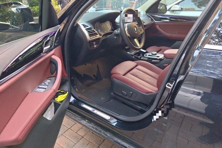 Used BMW iX3 2023 Leading Model Driver Seat