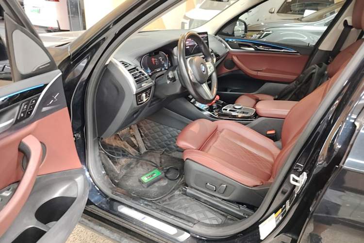 Used BMW iX3 2023 Leading Model Driver Seat