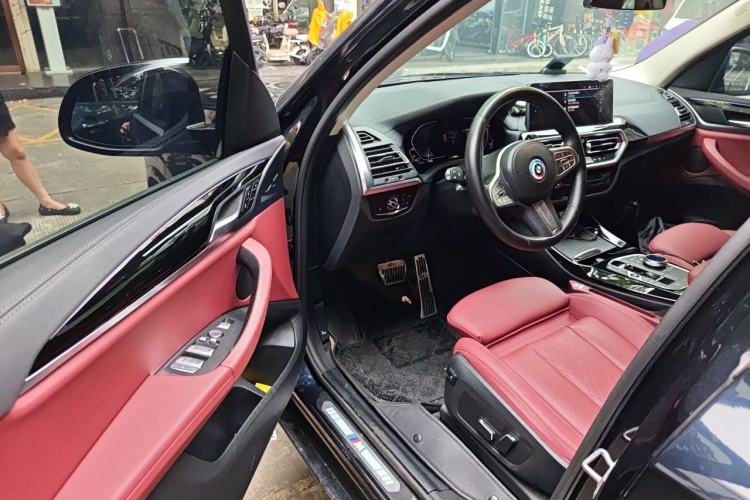 Used BMW iX3 2023 Leading Model Driver Seat