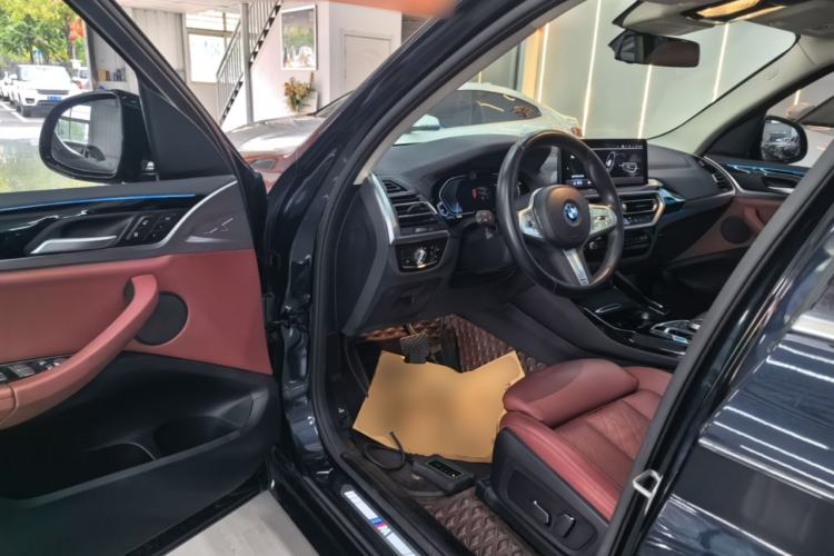 Used BMW iX3 2023 Leading Model Driver Seat