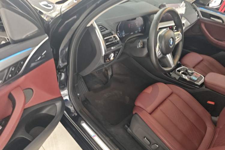 Used BMW iX3 2023 Leading Type Driver Seat