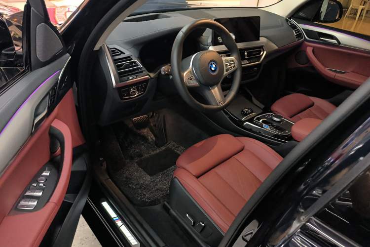 Used BMW iX3 2023 Leading Type Driver Seat
