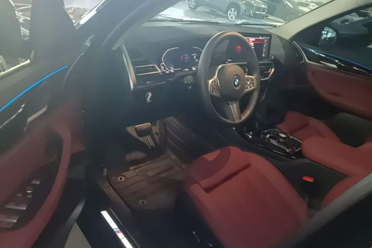 Used BMW iX3 2023 Leading Model Driver Seat