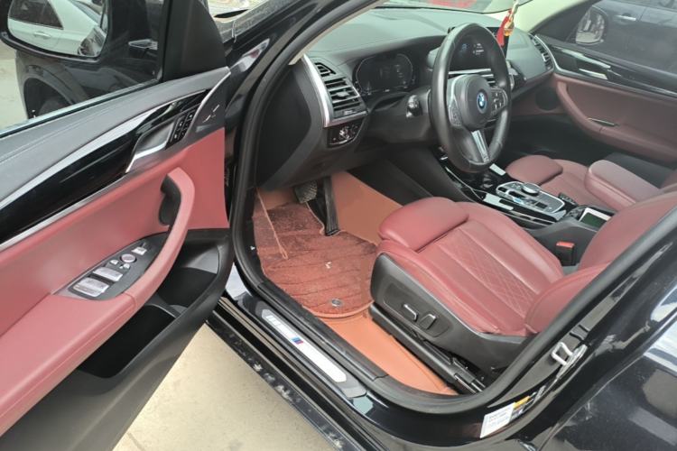 Used BMW iX3 2023 Leading Model Driver Seat