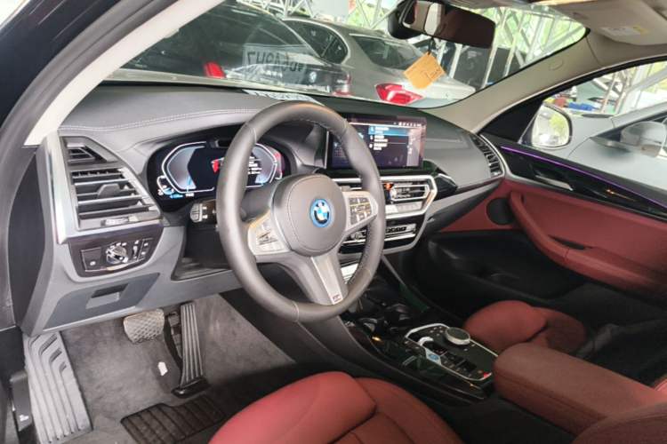 Used BMW iX3 2023 Leading Model Driver Seat