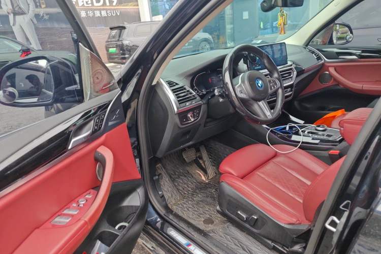 Used BMW iX3 2023 Leading Model Driver Seat