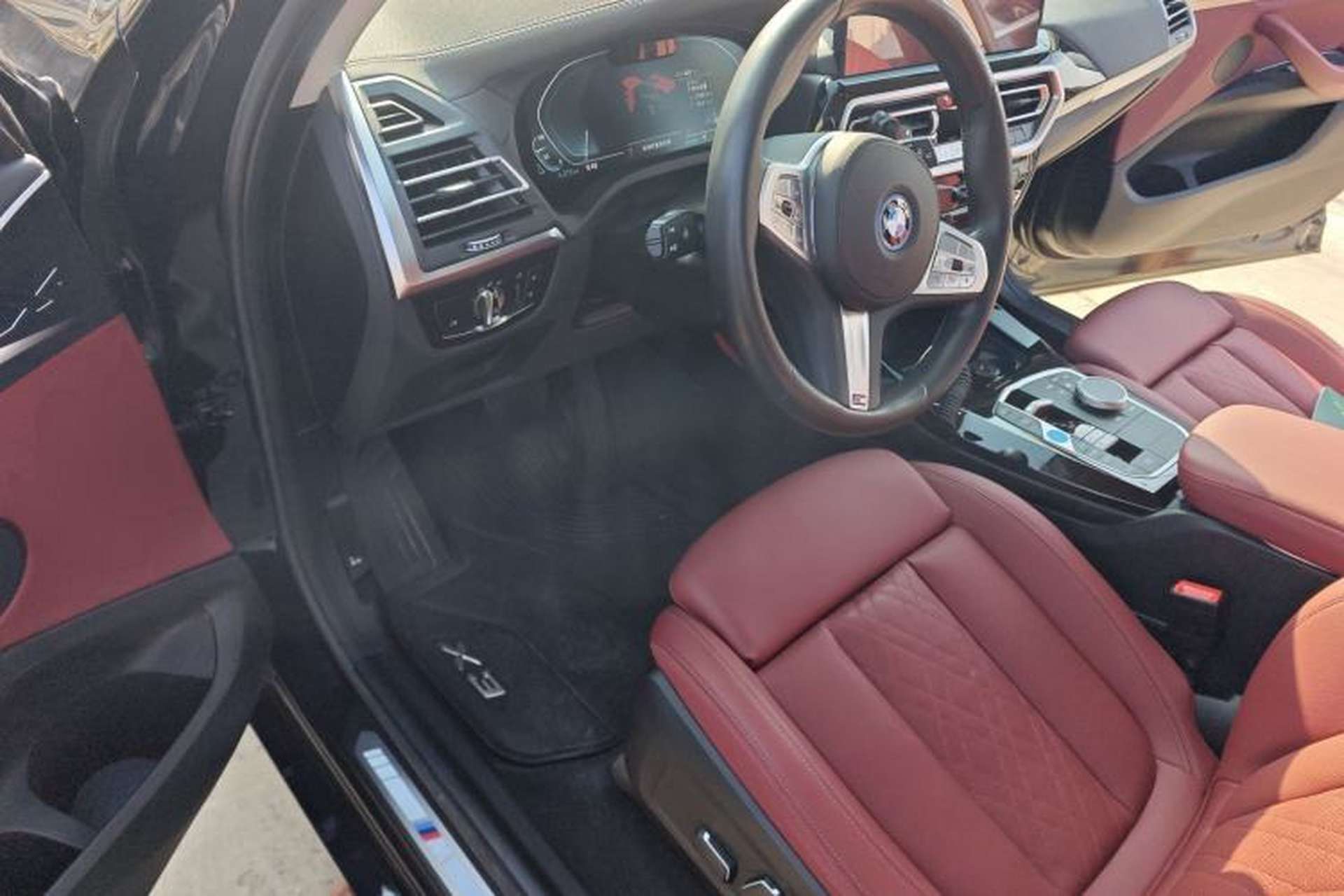 Used BMW iX3 2023 Leading Model Driver Seat