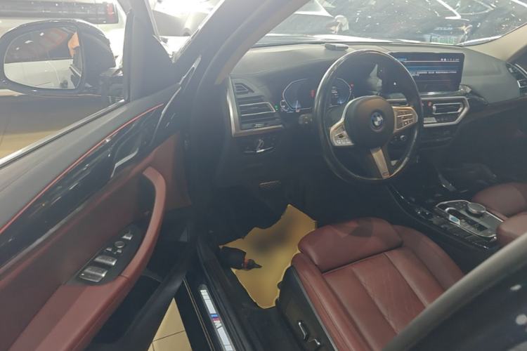 Used BMW iX3 2023 Leading Model Driver Seat