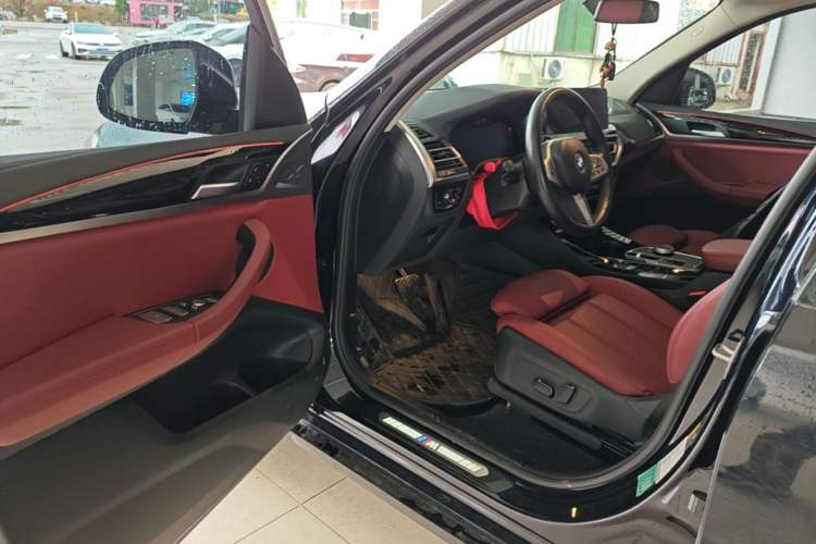 Used BMW iX3 2023 Leading Model Driver Seat