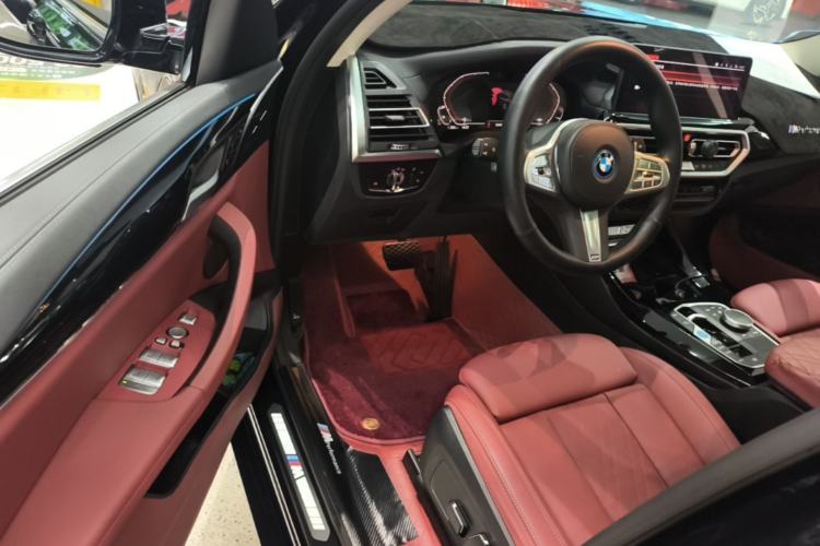 Used BMW iX3 2023 Leading Model Driver Seat