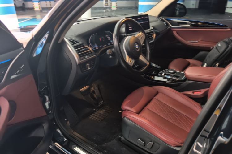 Used BMW iX3 2023 Leading Model Driver Seat