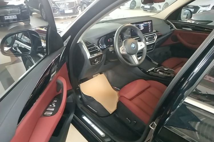 Used BMW iX3 2023 Leading Model Driver Seat