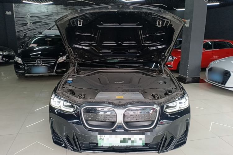 Used BMW iX3 2023 Leading Model Engine Bay