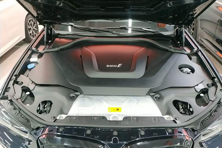 Used BMW iX3 2023 Leading Type Engine Bay