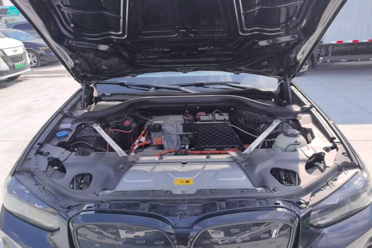 Used BMW iX3 2023 Leading Type Engine Bay
