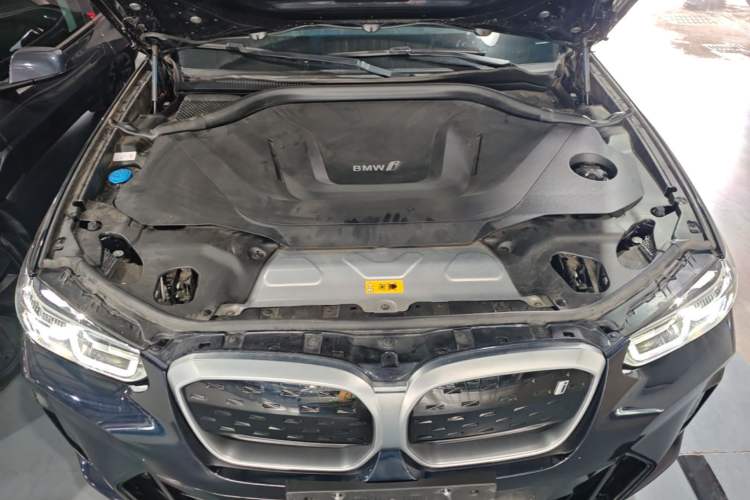Used BMW iX3 2023 Leading Model Engine Bay