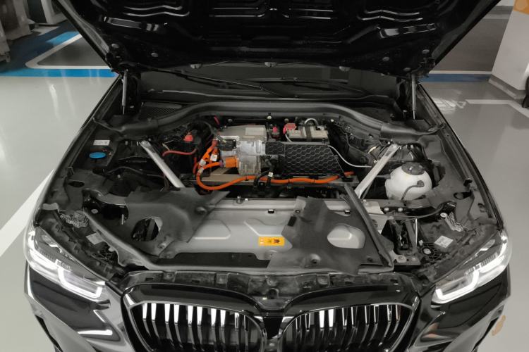 Used BMW iX3 2023 Leading Type Engine Bay