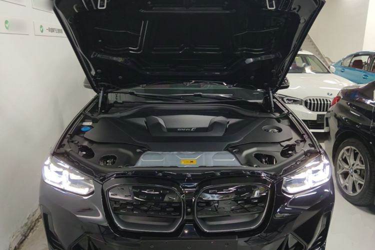 Used BMW iX3 2023 Leading Type Engine Bay