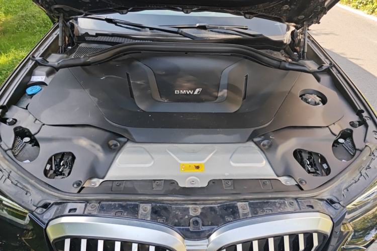 Used BMW iX3 2023 Leading Model Engine Bay