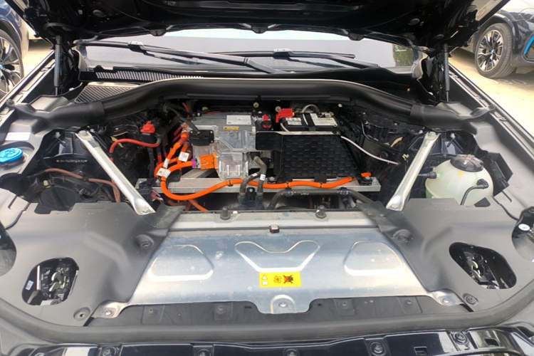 Used BMW iX3 2023 Leading Model Engine Bay